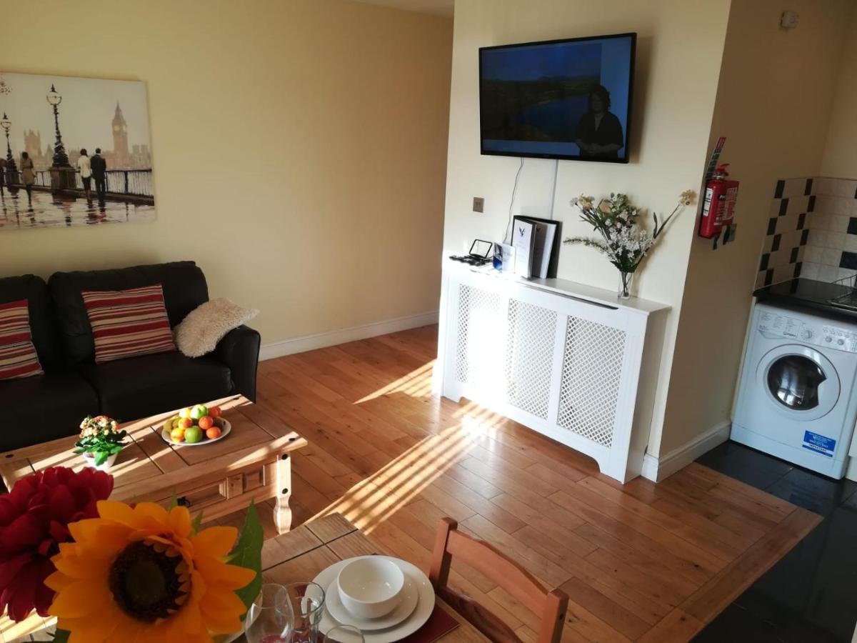 Bright, Modern 1 Bedroom Apartment, Uplands, Swansea Eksteriør bilde